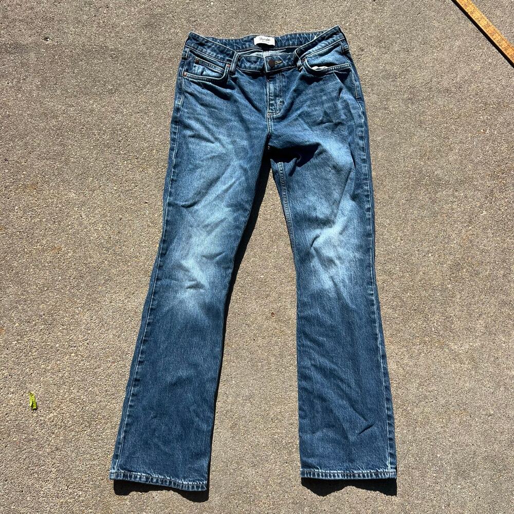 Wrangler 31x34 Retro Isabella Mid Rise Boot Cut Blue Jeans 112368253 - Picture 3 of 9